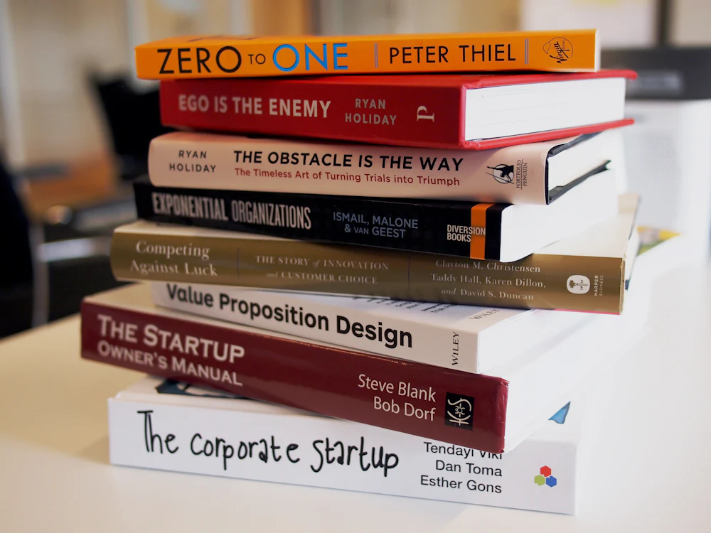 Business book bundle, 9 hardbacks