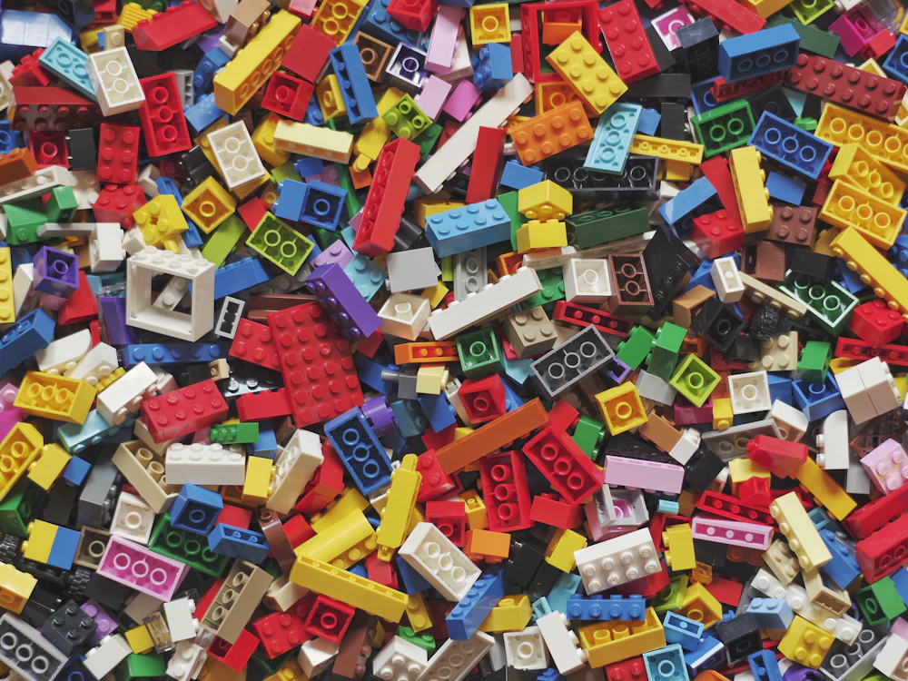 Lego job lot, roughly 4kg