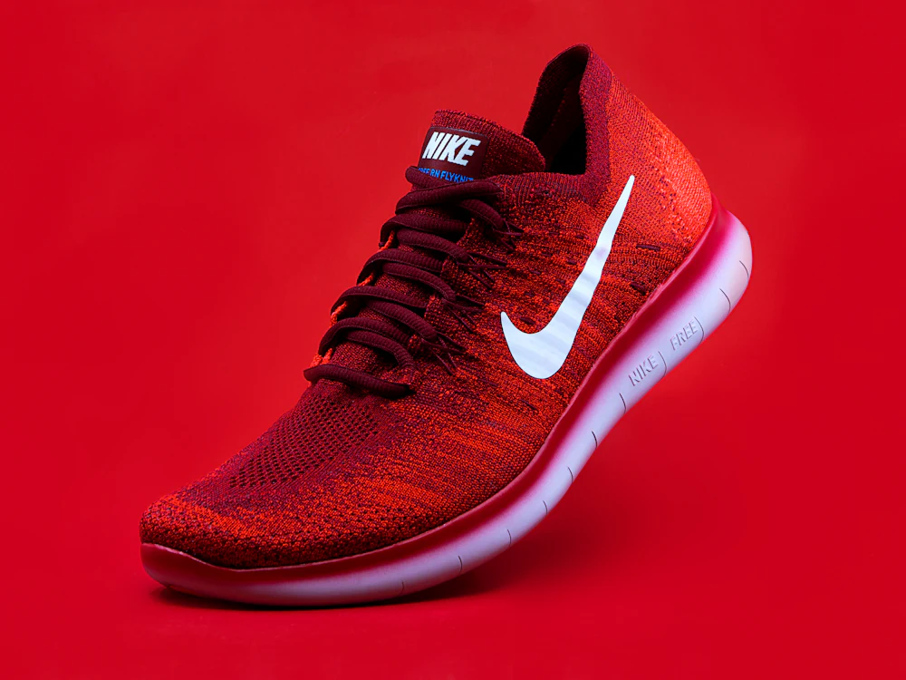 Nike running trainers, UK 9, boxed