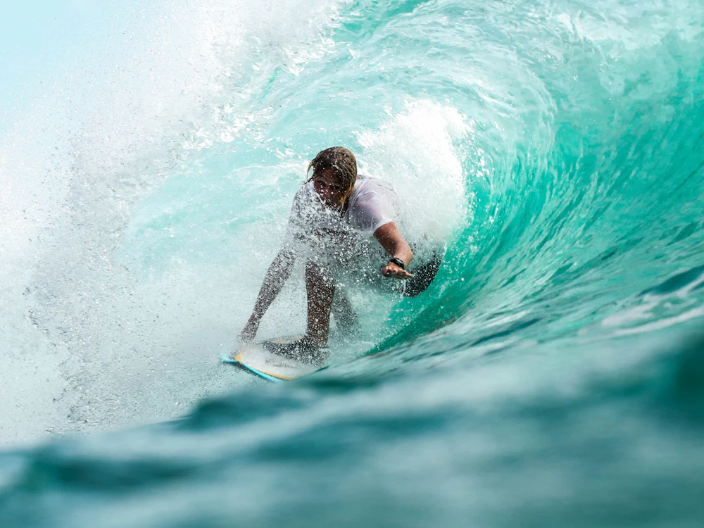 Surfboard 6'2", ready to ride