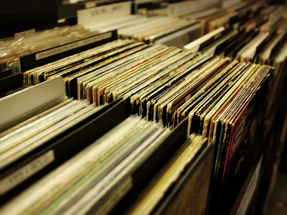 Vinyl job lot: 60+ records