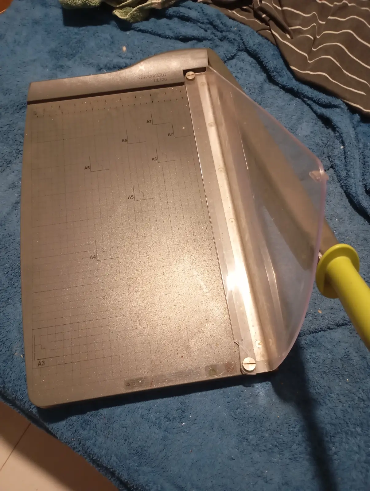 Rexel paper cutter